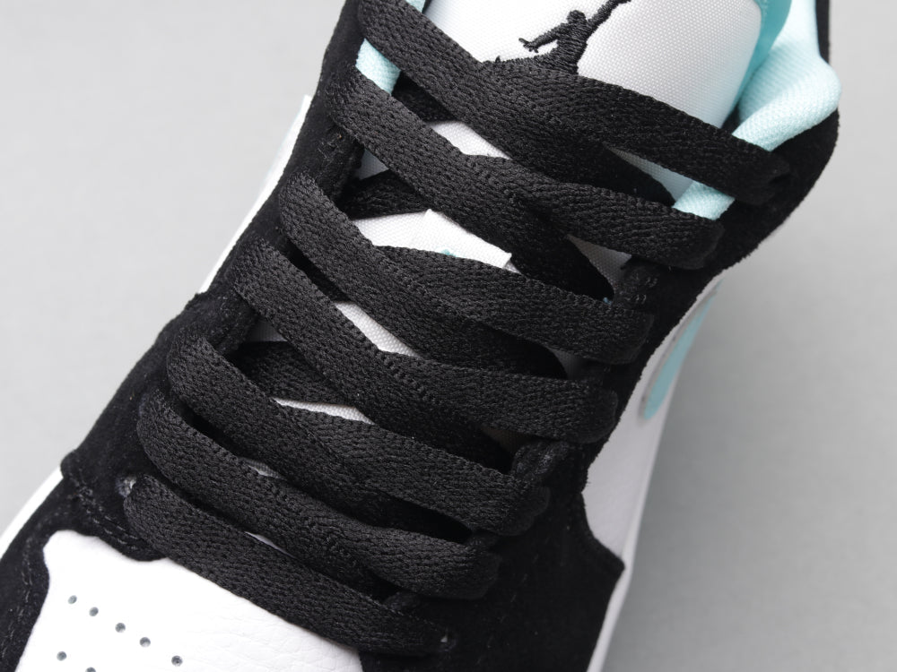 BL - AJ1 Black and Green toes
