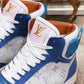 BL - LUV Rivoli High Blue Sneaker