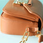 LV Swing Monogram Hazelnut Brown For Women,  Shoulder And Crossbody Bags 24cm/9.4in LV M20396