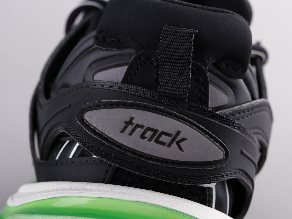 BL - Bla Track Three Generations Black Sneaker