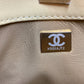 ChanelHobo Handbag Beige Bag For Women 16cm/6in