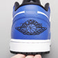 BL - AJ1 white blue lightning