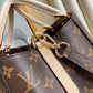 LV Montaigne MM Monogram Canvas For Women,  Shoulder And Crossbody Bags 13in/33cm LV M41056