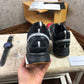 BL - DIR B22 Black And Red Sneaker