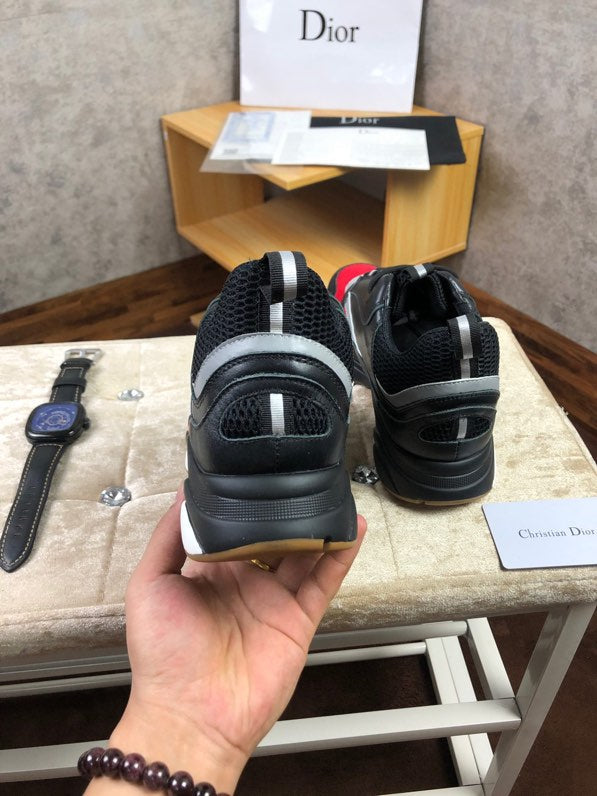 BL - DIR B22 Black And Red Sneaker
