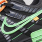 BL - OW x Rubber Dunk Black & Green