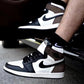 BL - AJ1 Small Barb Black BLcha