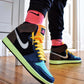 BL - AJ1 High Color Patchwork