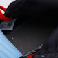 BL - AJ1 black and red silk