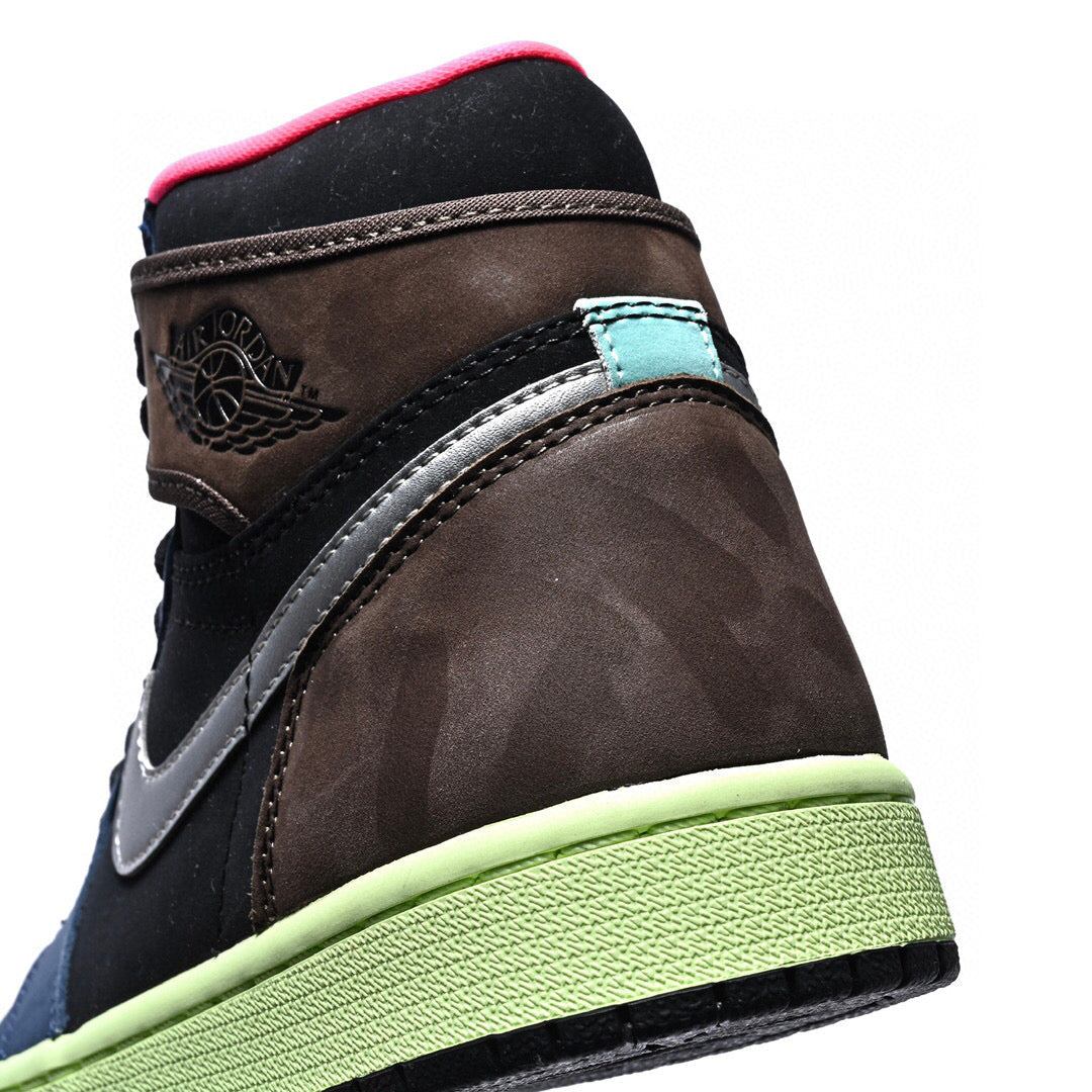 BL - AJ1 High Color Patchwork