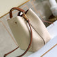 LV NeoNoe MM Bucket Bag Monogram Empreinte Creme For Women, Women’s Bags, Shoulder Bags 10.2in/26cm LV M45307