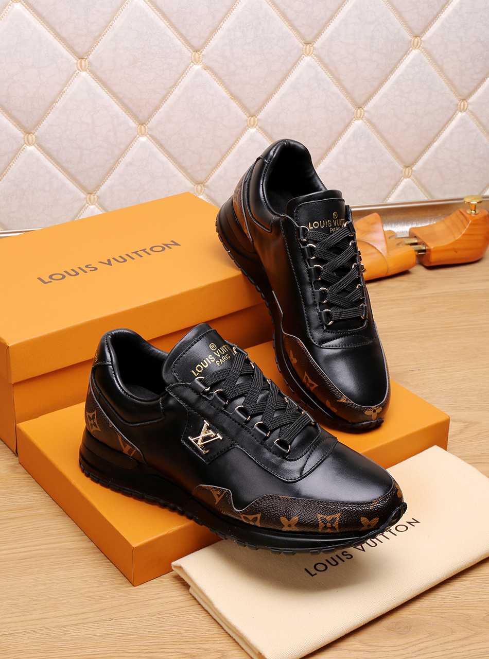 BL - LUV Beverly Hills Hours Black Brown Sneaker