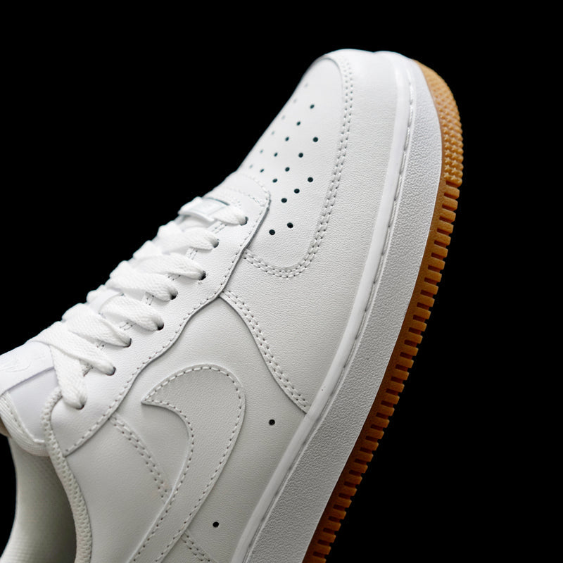 BL - AF1 White Raw Gum
