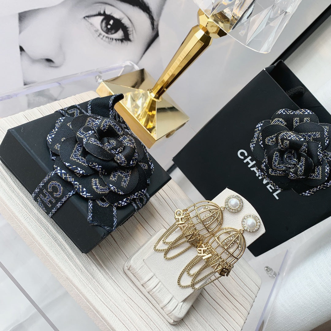 BL - High Quality Earring CHL 014