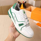 BL - LUV Traners Vert Green Sneaker