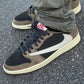 BL - TS x AJ1 Barb Low Top