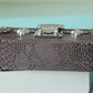 LV Petite Malle High Shiny Alligator By Nicolas Ghesquiere Silver For Women,  Shoulder And Crossbody Bags 7.9in/20cm LV 