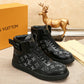 BL - LUV Bombox Boot Black Sneaker