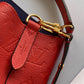 LV NeoNoe MM Bucket Bag Monogram Empreinte Red For Women, Women’s Bags, Shoulder Bags 10.2in/26cm LV