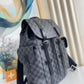 LV Christopher PM Damier Graphite For Men, Bags, Backpack 17.3in/44cm LV N41379