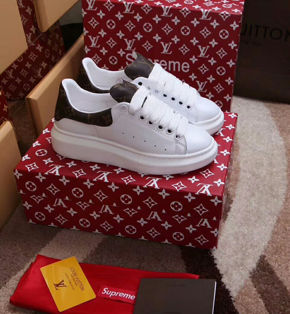 BL - LUV AC Sup Red White Sneaker