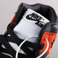 BL - AJ1 red silk black toe