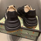 BL-GCI  RHYTON VINTAGE TRAINER BAND BLACK SNEAKER 140