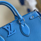 LV Grenelle Tote PM Epi Blue For Women, Women’s Handbags, Shoulder And Crossbody Bags 10.6in/27cm LV