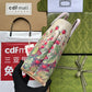 gg Children&#8217;s Tote Bag With Strawberry Fairy Print White For Women, Women&#8217;s Bags 7.9in/20cm gg‎