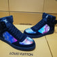 BL - Luv Rivoli Blue Sneaker