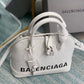 Balen Ville XXS Handbag In White, For Women,  Bags 8.6in/22cm