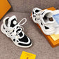 BL - LUV Archlight Black White Sneaker