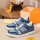 BL - LUV SurfaBL In BLnogram Blue Sneaker