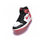 BL - AJ1 High Six Crowns Black and Red