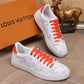 BL - LUV Time Out Orange And White Sneaker