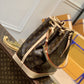 LV Noé Bucket Bag Monogram Canvas For Women,  Shoulder Bags 13.4in/36cm LV M42224
