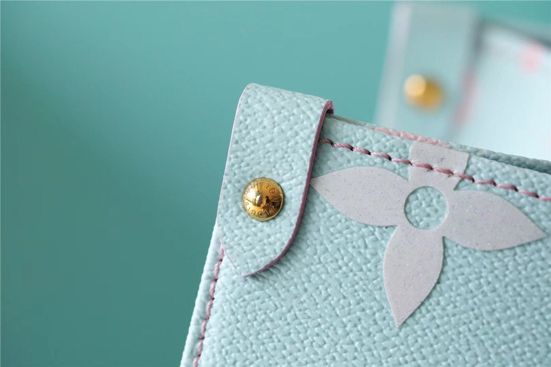 LV Onthego GM Tote Bag In Monogram Canvas Sunrise Pastel For Women 16.1in/41cm LV M46076