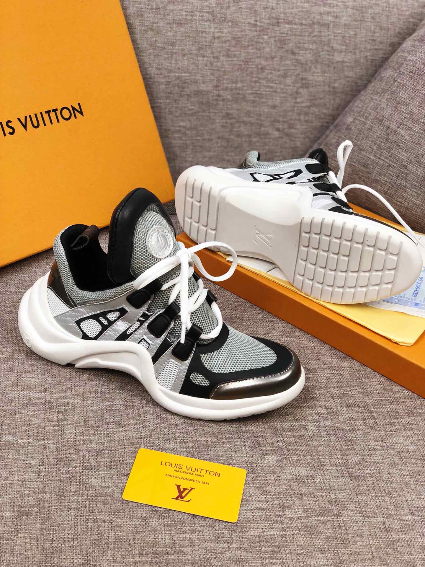 BL - LUV Archlight Brown Black Sneaker