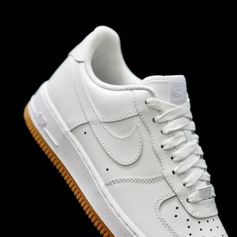 BL - AF1 White Raw Gum