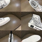 BL - DIR B23 Newspaper HIGH-TOP SNEAKER