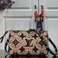 LV LV Crafty Double Zip Pochette Monogram Canvas Caramel/Cream For Women,  Shoulder And Crossbody Bags 7.9in/20cm LV M69488