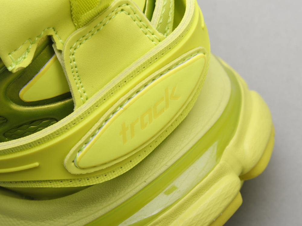 BL - Bla Track FluoresBLnt Yellow Sneaker