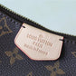 LV Easy Pouch On Strap Monogram Canvas For Women,  Shoulder And Crossbody Bags 19cm/7.5in LV