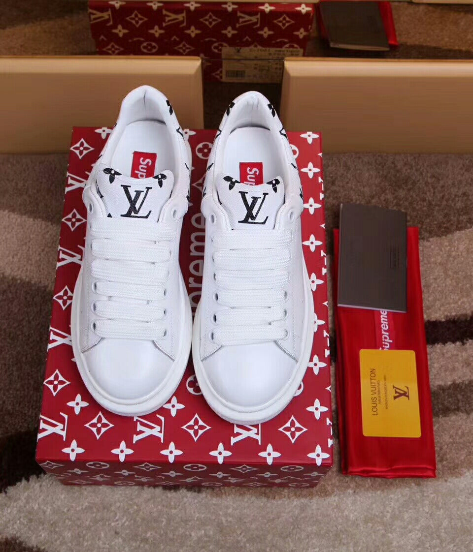 BL - LUV AC Sup Red White Sneaker