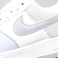 BL - AF1 light blue stitching