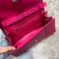 Balen Hourglass Handbag In Dark Pink, For Women,  Bags 9.8in/25cm