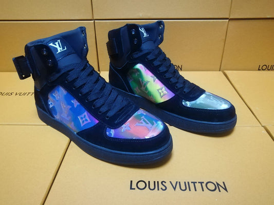 BL - Luv Rivoli Blue Sneaker