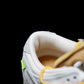 BL - OW x Dunk (NO.39) yellow shoelace brown buckle