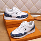 BL - LUV Beverly Hills Hours Blue White Sneaker