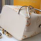 LV NeoNoe BB Bucket Bag Monogram Empreinte Cream/Saffron For Women, Women’s Bags, Shoulder Bags 7.9in/20cm LV M45716
